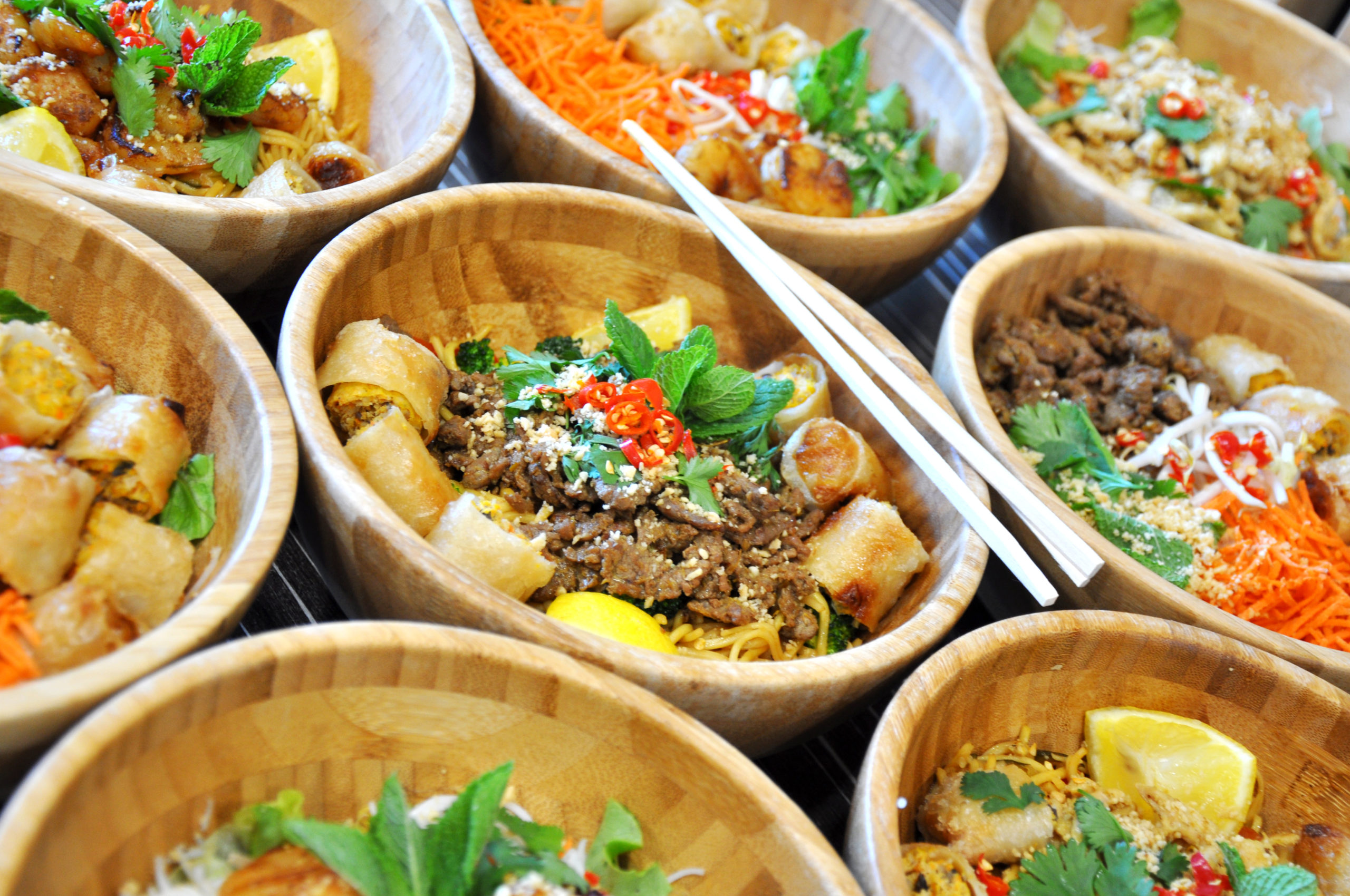 Cuisine asiatique chez Yumi Wok Comboire Echirolles